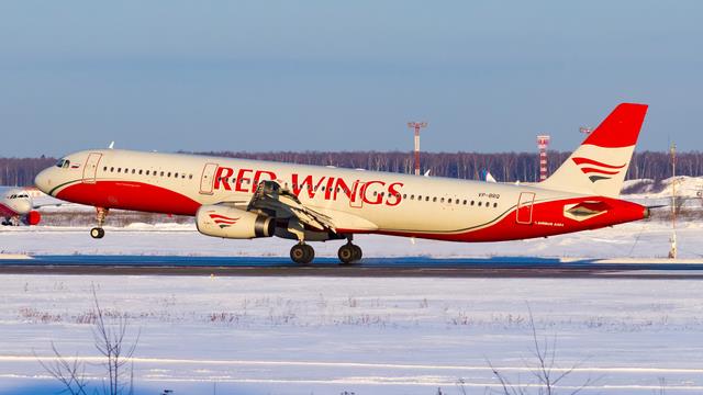 VP-BRQ:Airbus A321:Red Wings Airlines